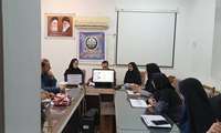 جلسه ارائه عملکردفنی مرکز خدمات جامع سلامت شبانه روزی رحیم آبادبرگزارشد